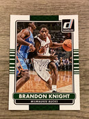 Brandon Knight Milwaukee Bucks NBA 2014-15 Donruss 22 