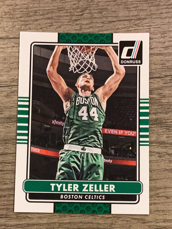 Tyler Zeller Boston Celtics NBA 2014-15 Donruss 110 