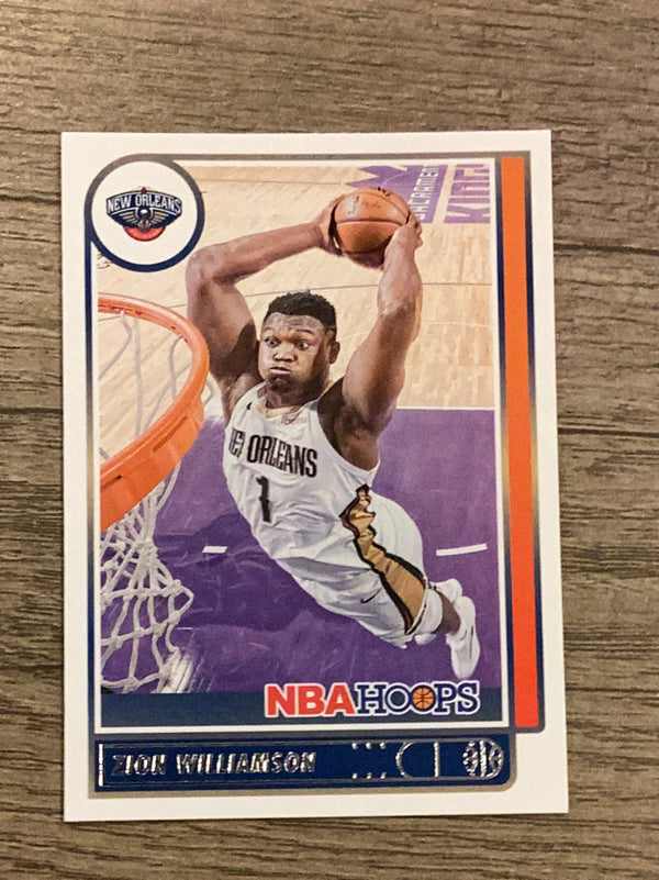 Zion Williamson New Orleans Pelicans NBA 2021-22 Hoops 84 