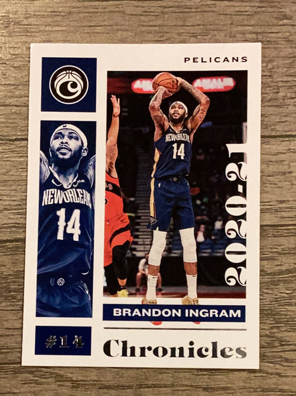 Brandon Ingram New Orleans Pelicans NBA 2020-21 Panini Chronicles 21 
