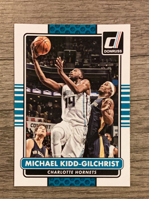 Michael Kidd-Gilchrist Charlotte Hornets NBA 2014-15 Donruss 4 