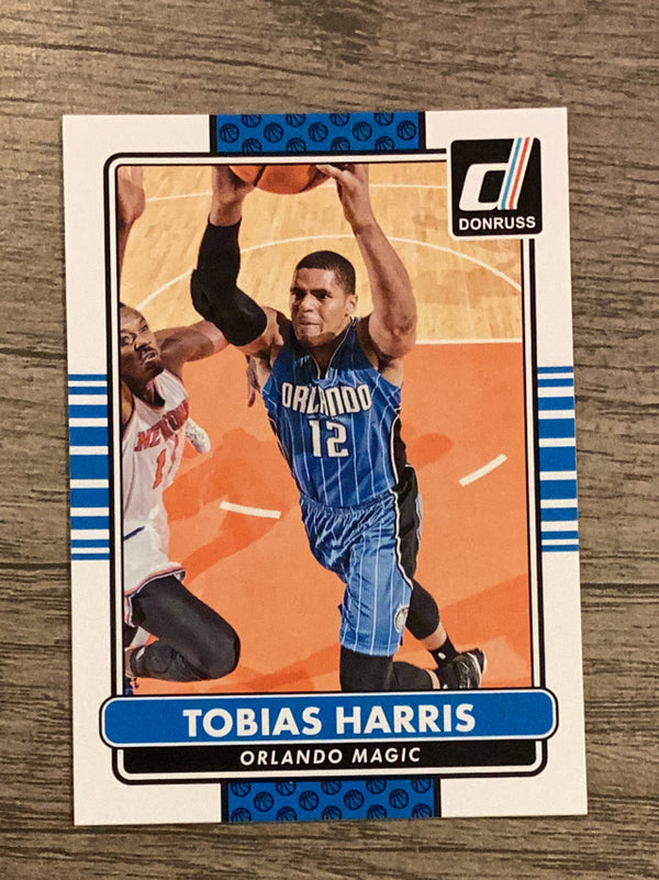 Tobias Harris Orlando Magic NBA 2014-15 Donruss 123 