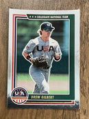 Drew Gilbert Usa MLB 2022 Panini USA Baseball Stars & Stripes 10 