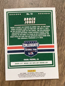 Brock Jones Usa MLB 2022 Panini USA Baseball Stars & Stripes 15 Panini