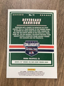 Devereaux Harrison Usa MLB 2022 Panini USA Baseball Stars & Stripes 11 Panini