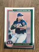 Devereaux Harrison Usa MLB 2022 Panini USA Baseball Stars & Stripes 11 