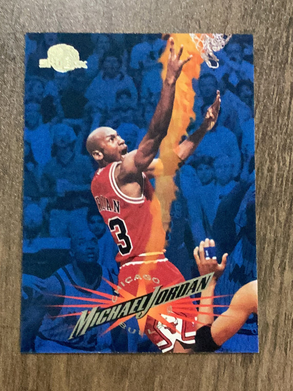 Michael Jordan UER
UER: Career Blocks 6972, should Chicago Bulls NBA 1995-96 SkyBox Premium 15 UER, UER: Career Blocks 6972, should be 697