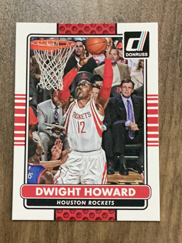 Dwight Howard Houston Rockets NBA 2014-15 Donruss 11 