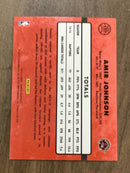 Amir Johnson Toronto Raptors NBA 2014-15 Donruss 157 Donruss