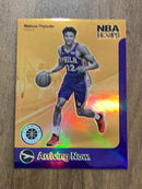 Matisse Thybulle Philadelphia 76ers NBA 2019 Hoops - Arriving Now 3 