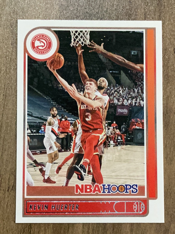Kevin Huerter Atlanta Hawks NBA 2021-22 Hoops 148 