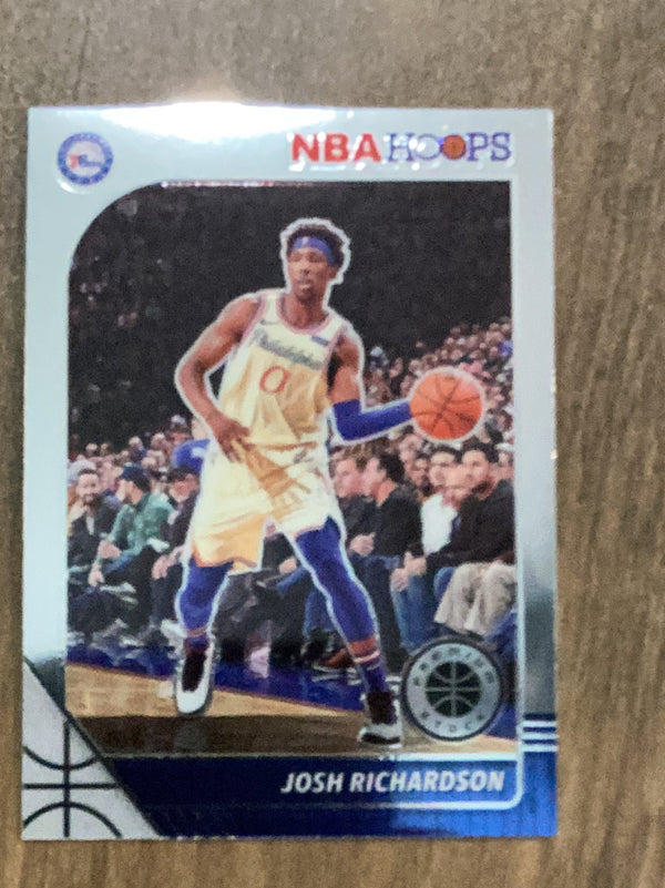 Josh Richardson Philadelphia 76ers NBA 2019-20 Hoops Premium Stock 98 