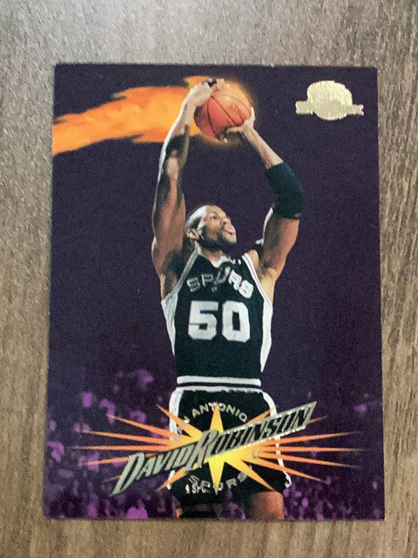 David Robinson San Antonio Spurs NBA 1995-96 SkyBox Premium 110 