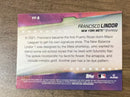 Francisco Lindor New York Mets MLB 2022 Topps: Flashiest Feet FF-8 Topps