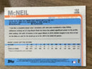 Jeff McNeil New York Mets MLB 2019 Topps Chrome - Pink Refractor 152 Topps