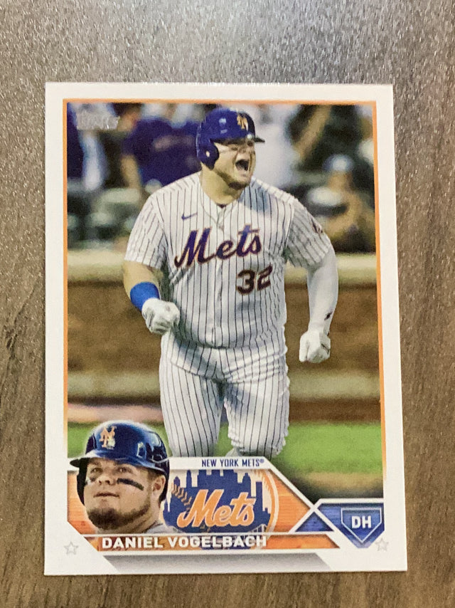 Daniel Vogelbach New York Mets MLB 2023 Topps 147 