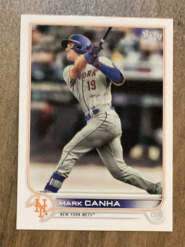 Mark Canha New York Mets MLB 2022 Topps 570 