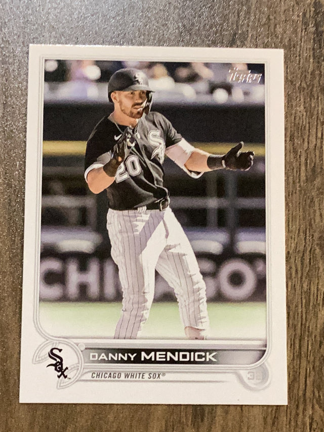 Danny Mendick Chicago White Sox MLB 2022 Topps Update US95 