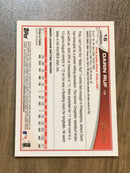 Darin Ruf Philadelphia Phillies MLB 2013 Topps Chrome - Rookie Autographs 16 AU Topps