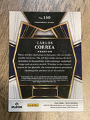 Carlos Correa Houston Astros MLB 2022 Panini Select 160 Panini