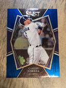 Carlos Correa Houston Astros MLB 2022 Panini Select 160 