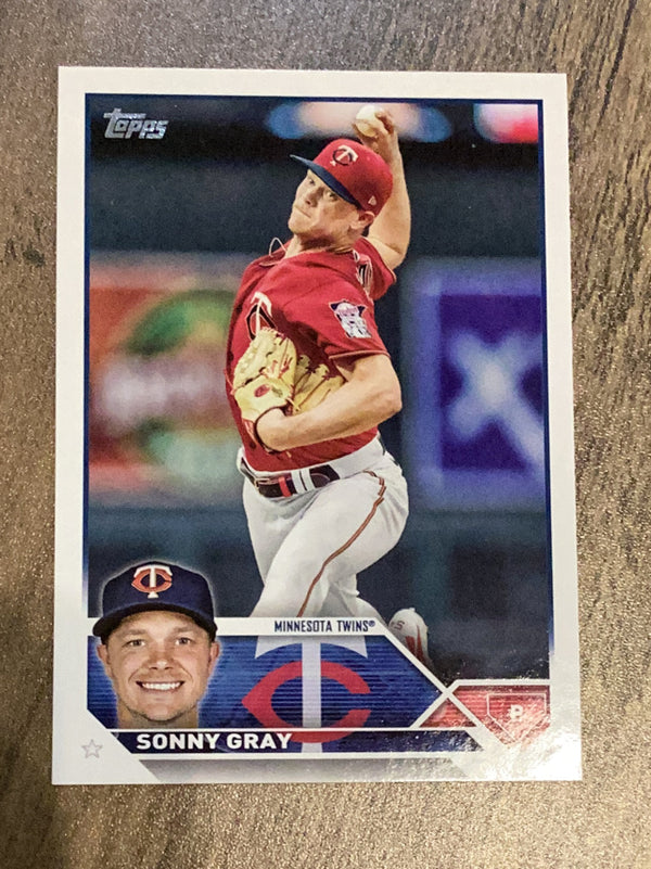 Sonny Gray Minnesota Twins MLB 2023 Topps 78 