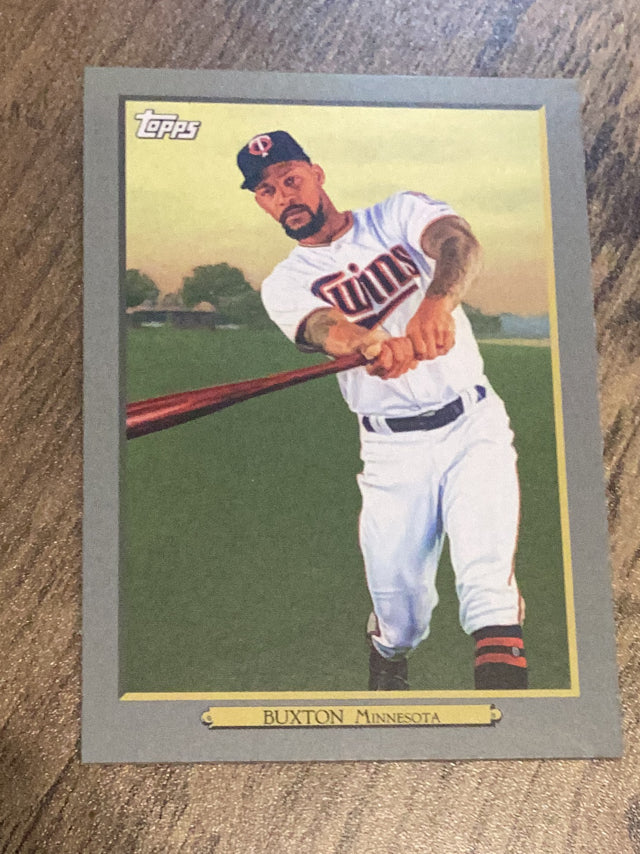 Byron Buxton Minnesota Twins MLB 2020 Topps Update - Turkey Red 2020 TR-44 