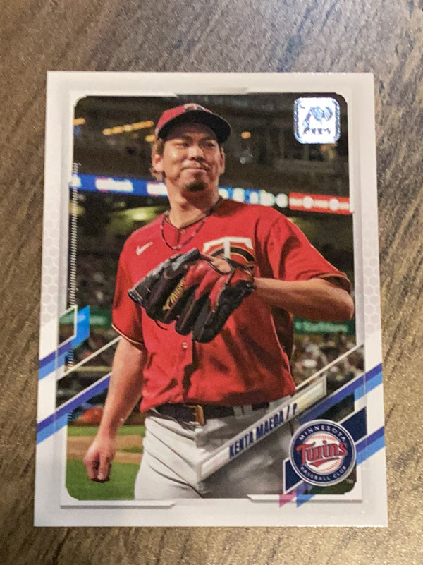 Kenta Maeda Minnesota Twins MLB 2021 Topps 104 