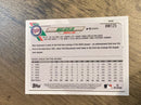 Max Kepler Minnesota Twins MLB 2021 Topps Holiday - Metallic Holiday HW125 Topps