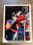 Walk-off Waterfall CC, CL
Checklist: 67-99 Minnesota Twins MLB 2023 Topps 326 Walk-off Waterfall CC, CL, Checklist: 67-99