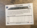 Pablo Lopez Miami Marlins MLB 2022 Topps 644 Topps