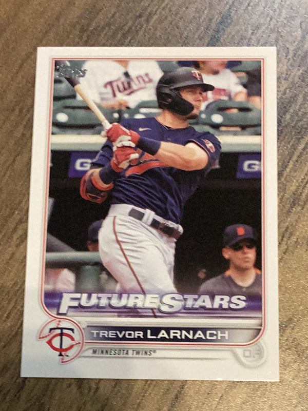 Trevor Larnach Minnesota Twins MLB 2022 Topps 596 FS