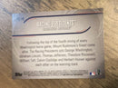 Racing Presidents Washington Nationals MLB 2018 Topps Opening Day - Team Traditions & Celebrations TTC-PR Topps