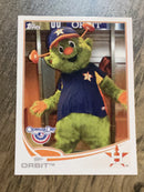Orbit Houston Astros MLB 2013 Topps Opening Day - Mascots M-16 MAS