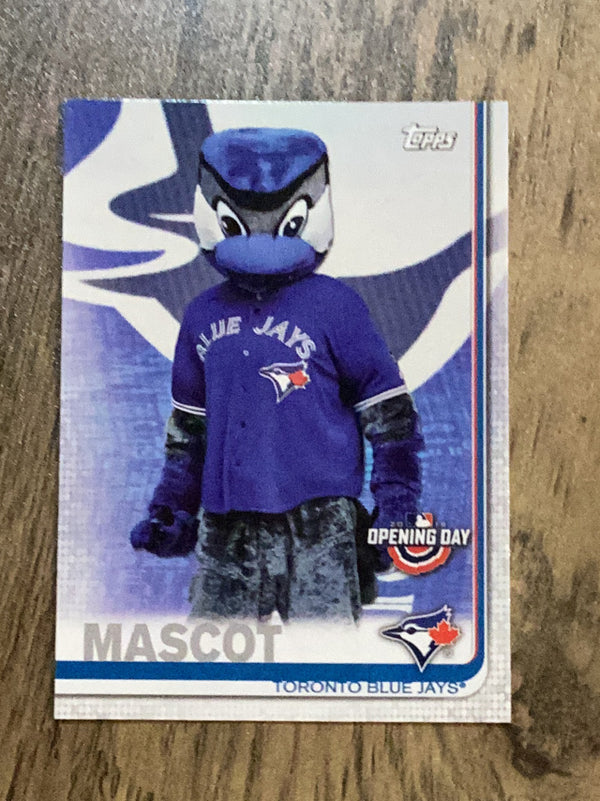 Ace Toronto Blue Jays MLB 2019 Topps Opening Day - Mascots M-25 
