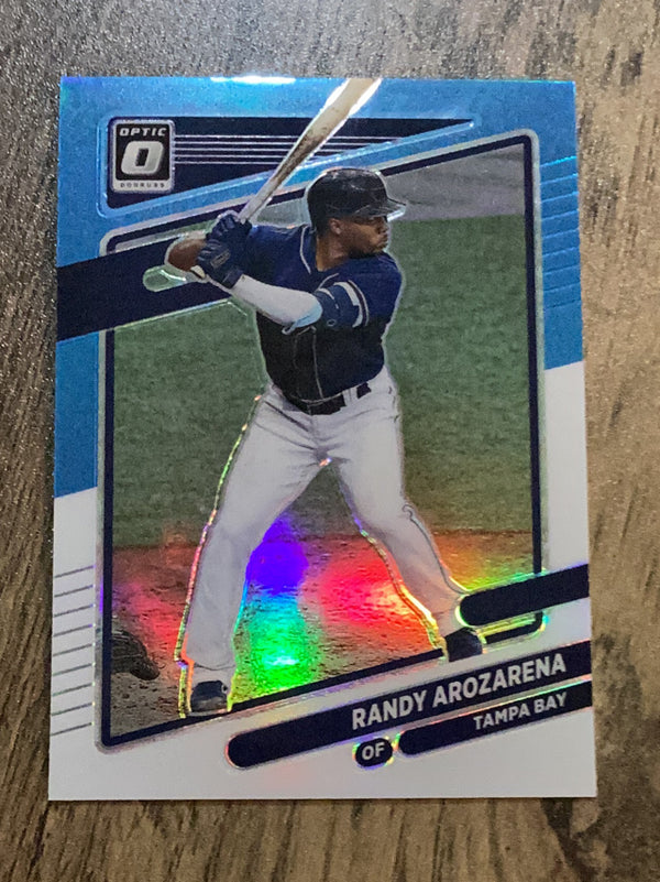 Randy Arozarena Tampa Bay Rays MLB 2021 Donruss 125 