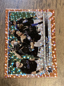 Miami Marlins Miami Marlins MLB 2022 Topps 1st Edition - Orange Foil 326 TC, SN75