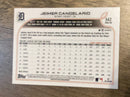 Jeimer Candelario Detroit Tigers MLB 2022 Topps 542 Topps