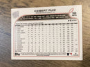 Keibert Ruiz Washington Nationals MLB 2022 Topps 568 FS Topps