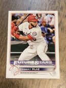 Keibert Ruiz Washington Nationals MLB 2022 Topps 568 FS