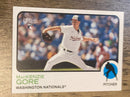 MacKenzie Gore Washington Nationals MLB 2022 Topps Heritage 565 RC