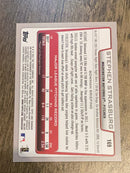 Stephen Strasburg Washington Nationals MLB 2012 Bowman 169 Bowman