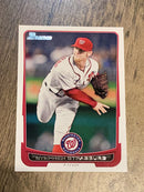 Stephen Strasburg Washington Nationals MLB 2012 Bowman 169 