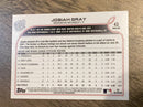 Josiah Gray RC
BASE: Pitching Washington Nationals MLB 2022 Topps 43 RC, BASE: Pitching Topps