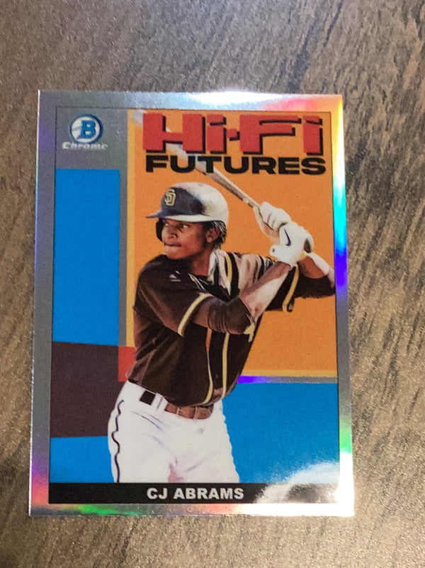 CJ Abrams San Diego Padres MLB 2022 Bowman: Hi-Fi Futures HIFI-8 