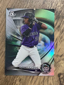 Adael Amador Colorado Rockies MLB 2022 Bowman Platinum: Top Prospects TOP-95 
