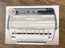 Manuel Beltre Toronto Blue Jays MLB 2023 Bowman: Prospects BP-79 Bowman