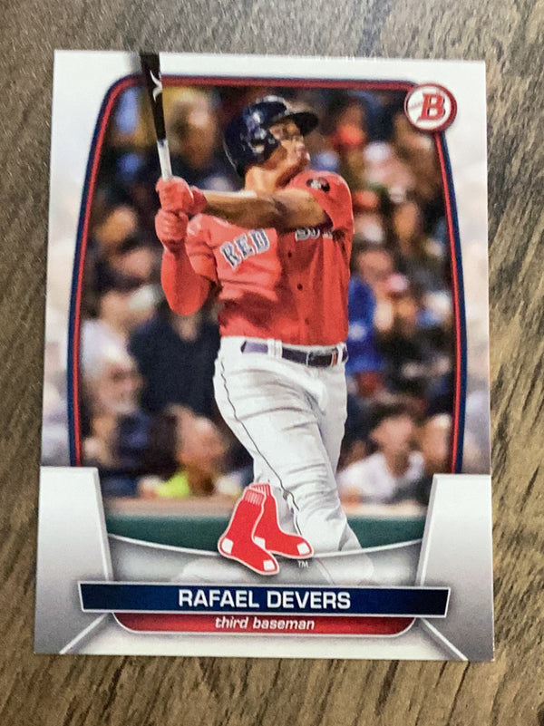 Rafael Devers Boston Red Sox MLB 2023 Bowman 31 