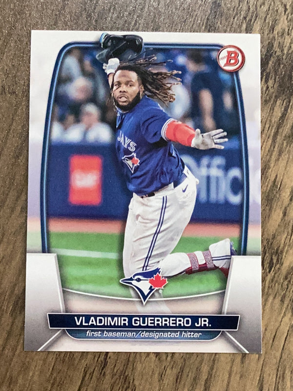 Vladimir Guerrero Jr. Toronto Blue Jays MLB 2023 Bowman 87 