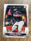 Michael Harris Atlanta Braves MLB 2023 Bowman 76 RC